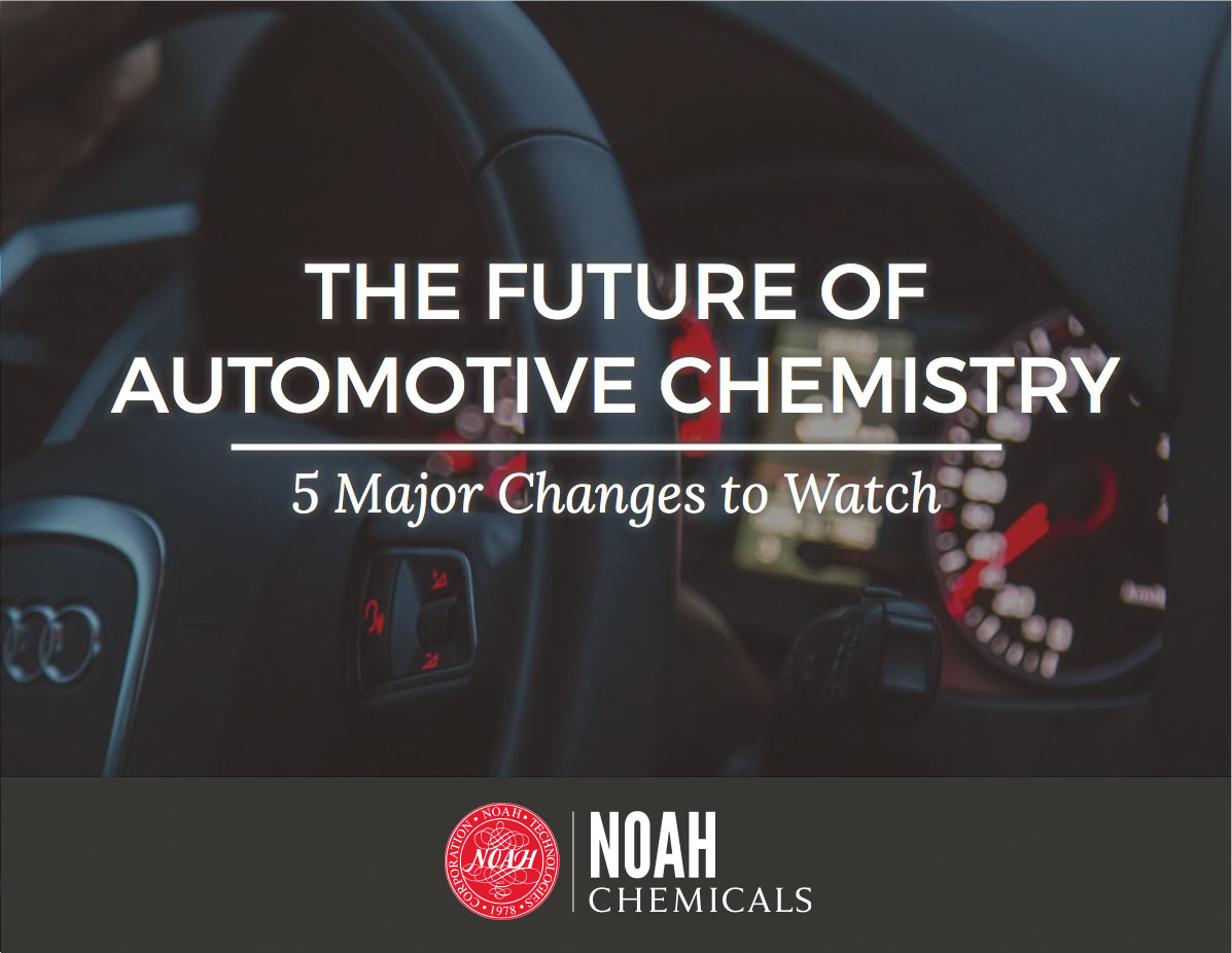 The Future Auto Chemistry