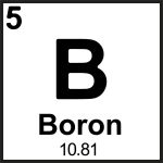 boron periodic element