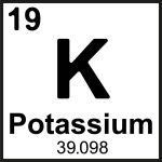 potassium periodic element