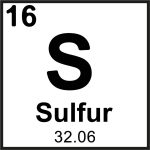 sulfur periodic element