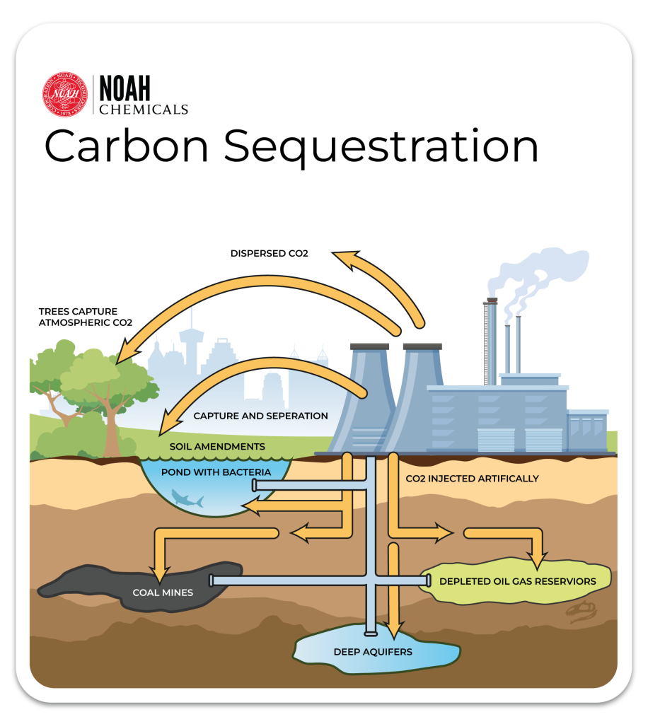 Types Of Co2 Sequestration