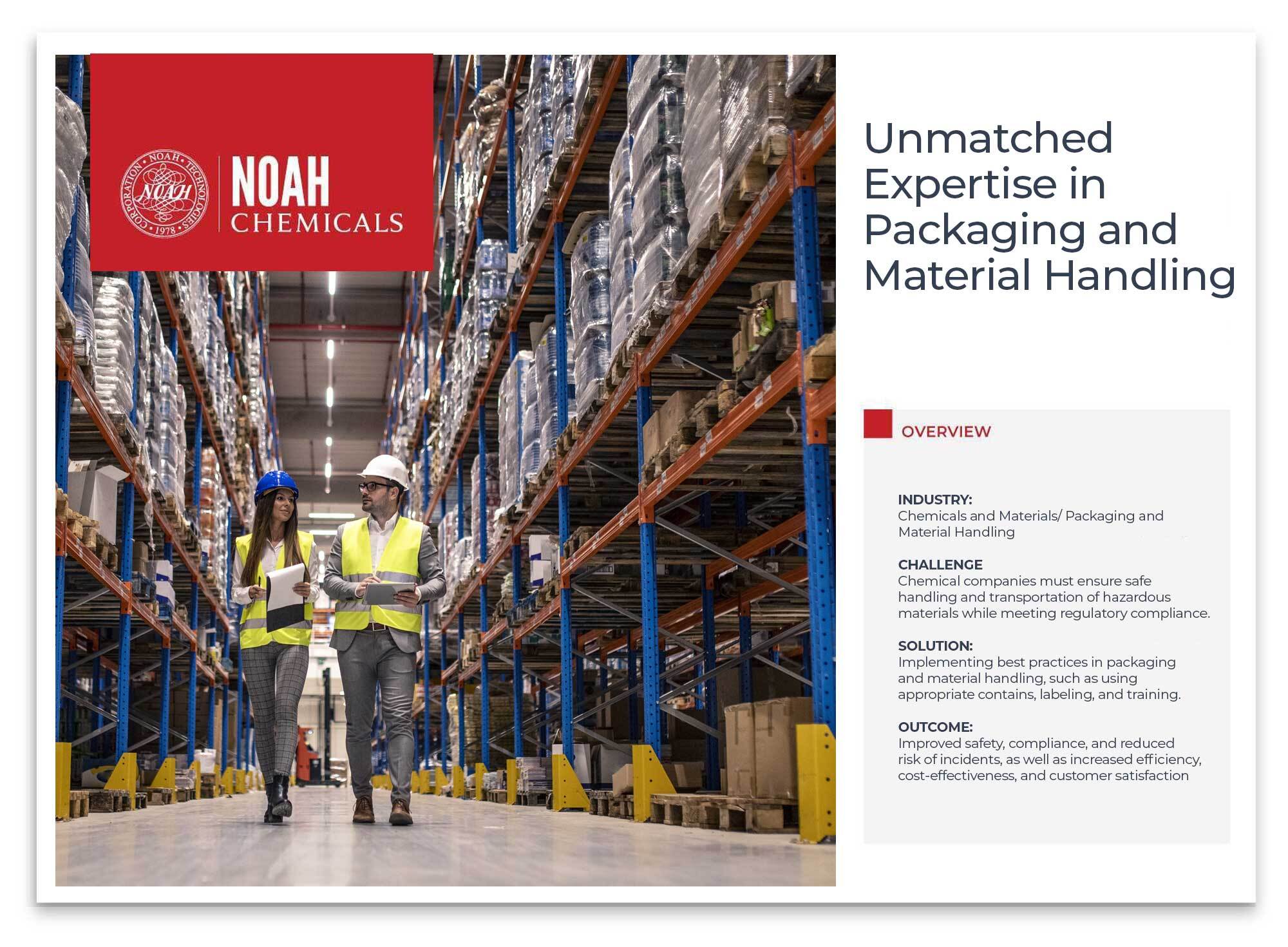case study material handling