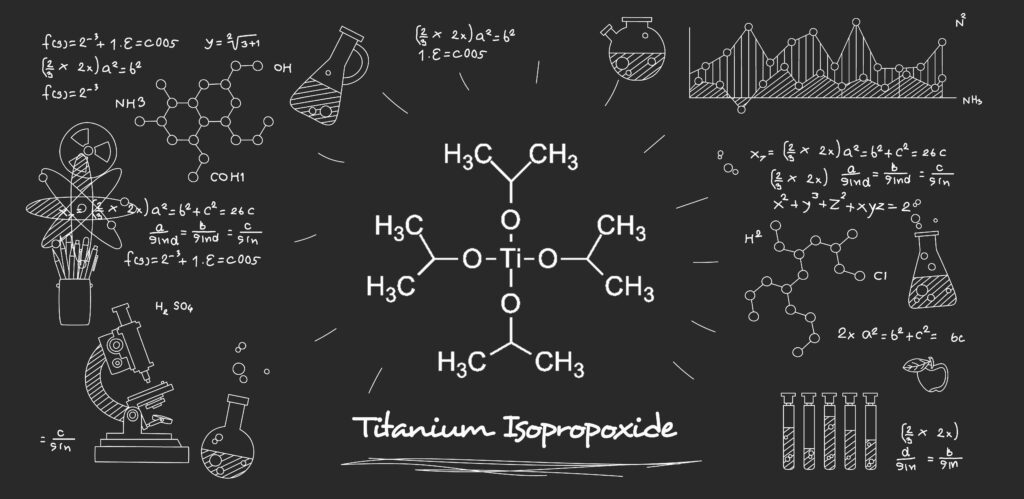 chemical formula on titanium isopropoxide