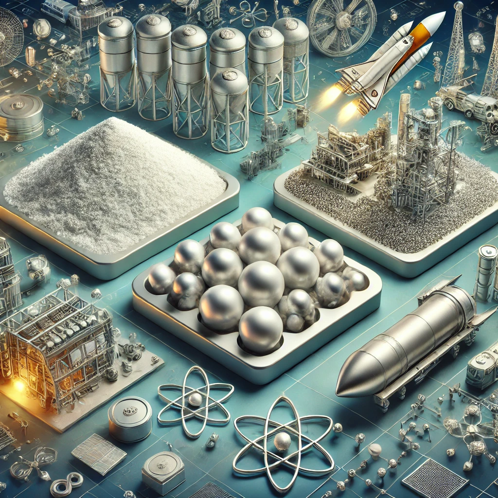 Hafnium: Vital in Nuclear, Aerospace, Electronics